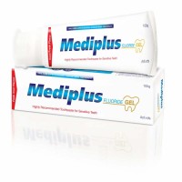 Mediplus Fluoride Gel Toothpaste 100 gm
